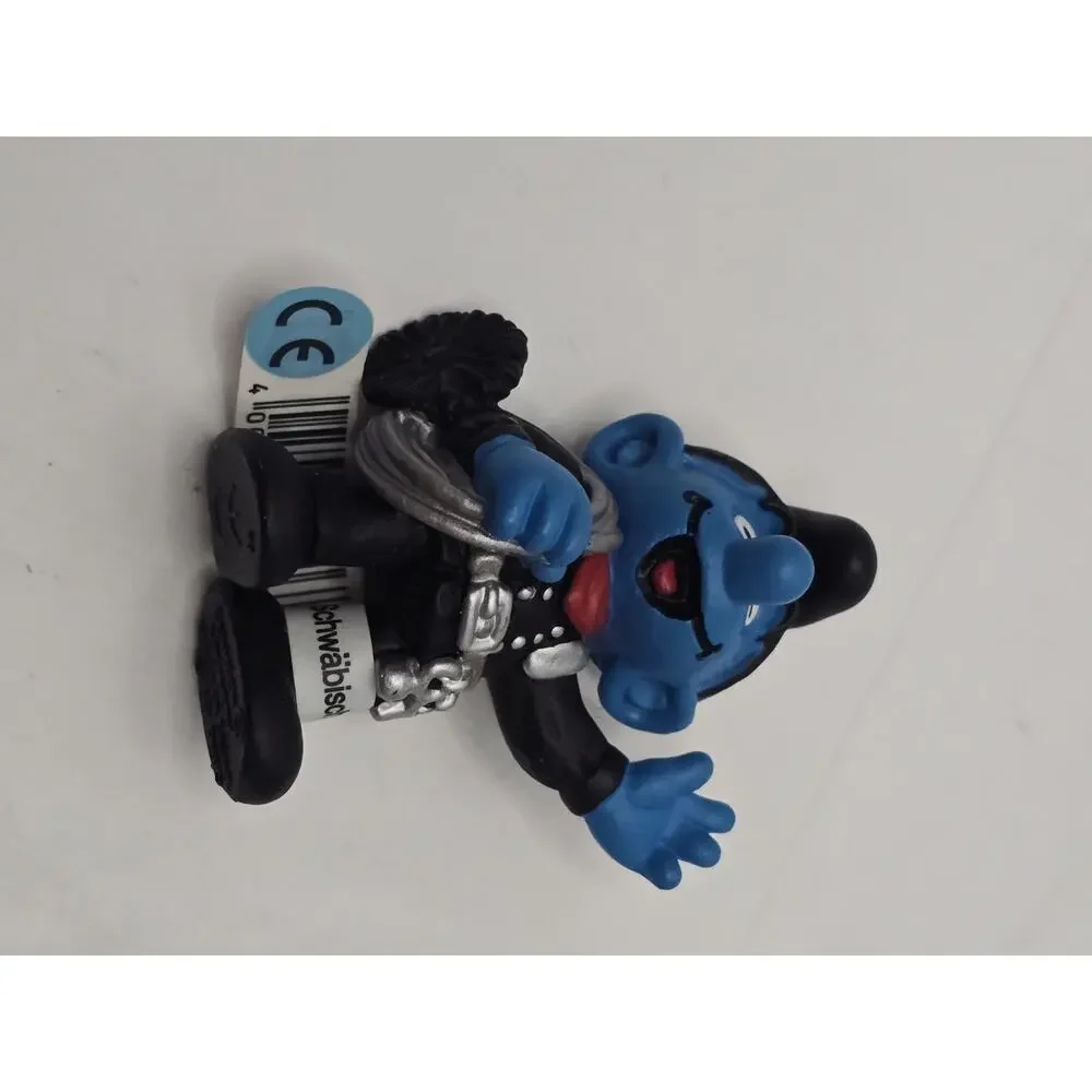 Lot of 9 Vintage Smurfs PVC Figures Peyo Cartoon Toys Smurfette Some Schleich